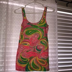 Lilly Pulitzer Flamingo Tank